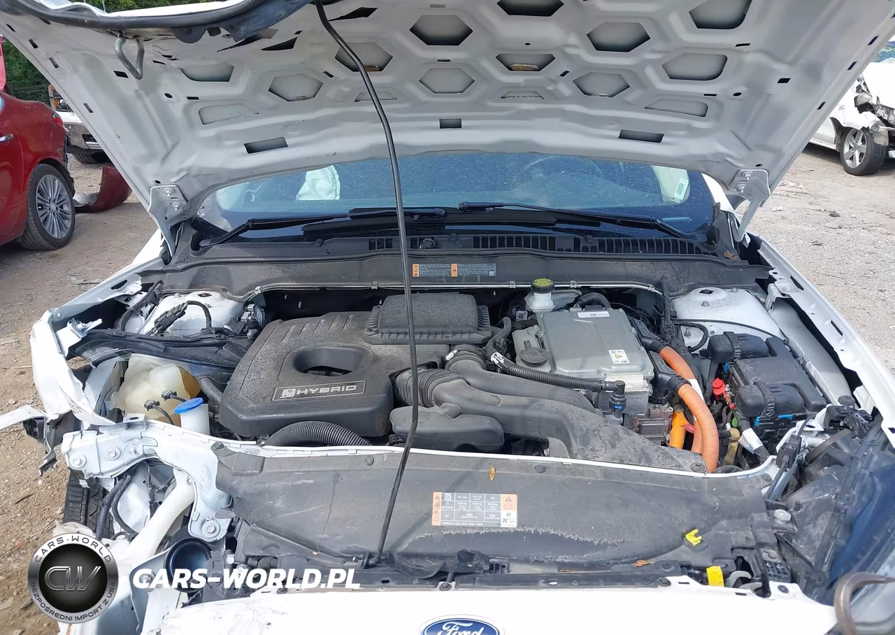 2019 Ford Fusion Hybrid Se VIN:3FA6P0LU0KR210725 - 10