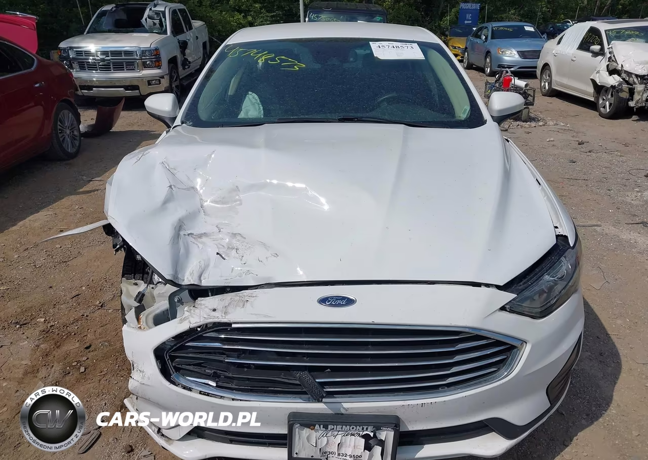2019 Ford Fusion Hybrid Se VIN:3FA6P0LU0KR210725 - 12