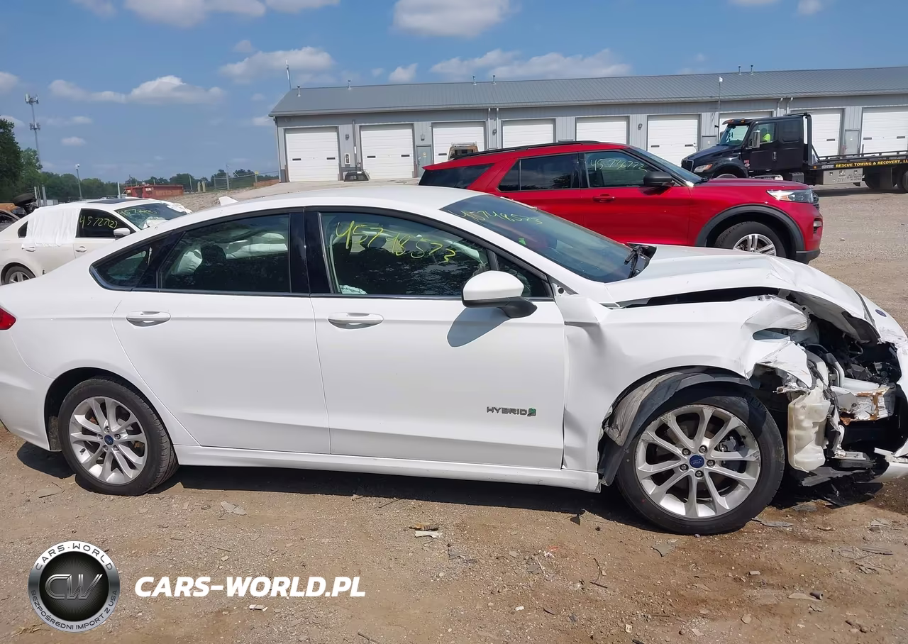2019 Ford Fusion Hybrid Se VIN:3FA6P0LU0KR210725 - 13