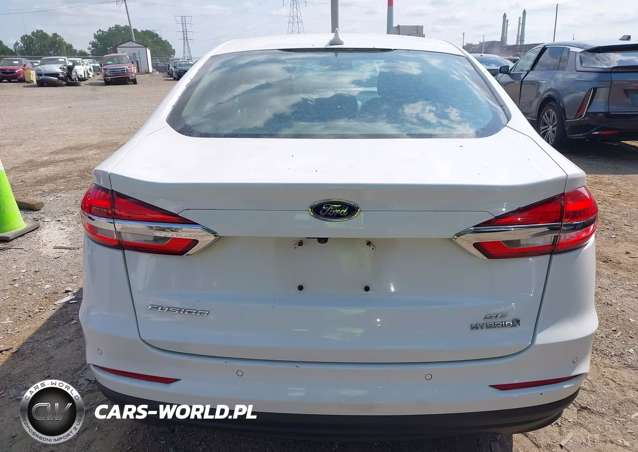 2019 Ford Fusion Hybrid Se VIN:3FA6P0LU0KR210725 - 16