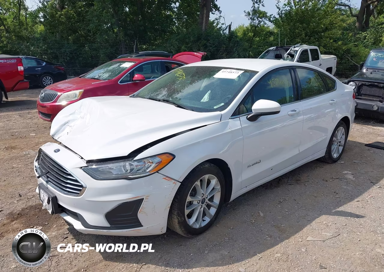 2019 Ford Fusion Hybrid Se VIN:3FA6P0LU0KR210725 - 2