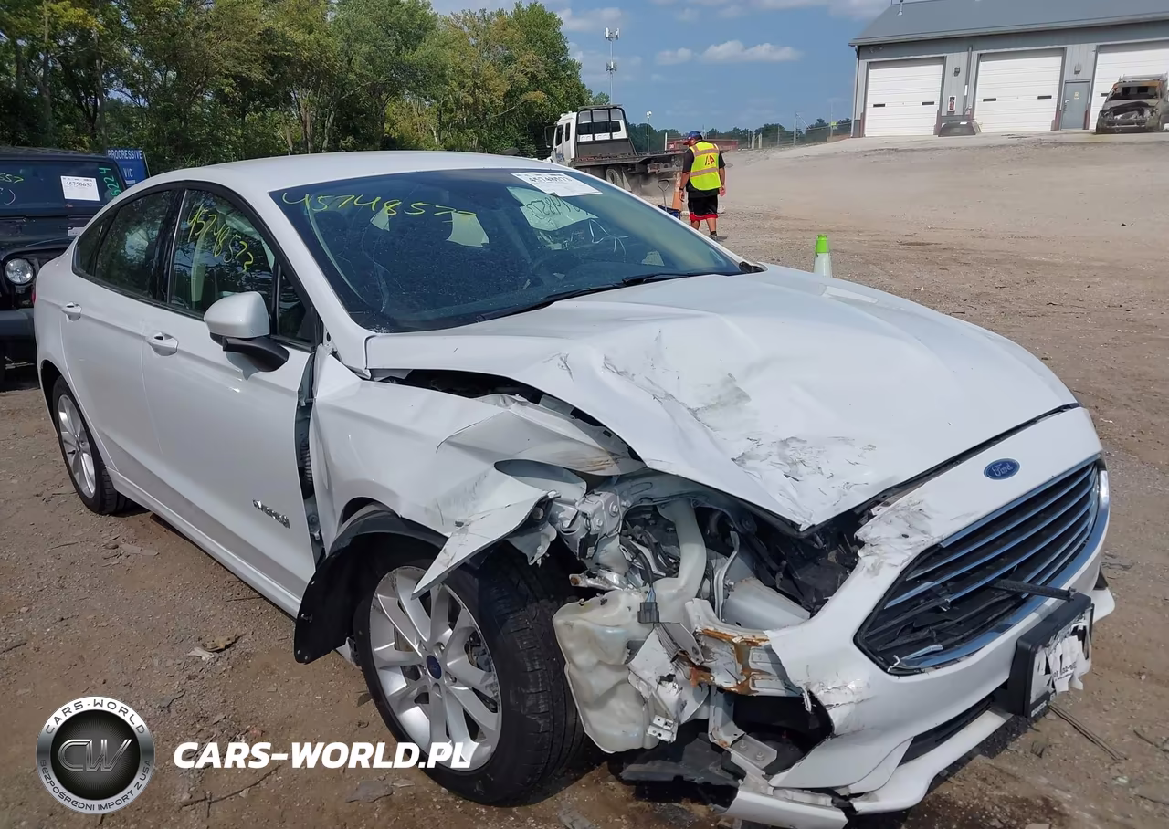 2019 Ford Fusion Hybrid Se VIN:3FA6P0LU0KR210725 - 6