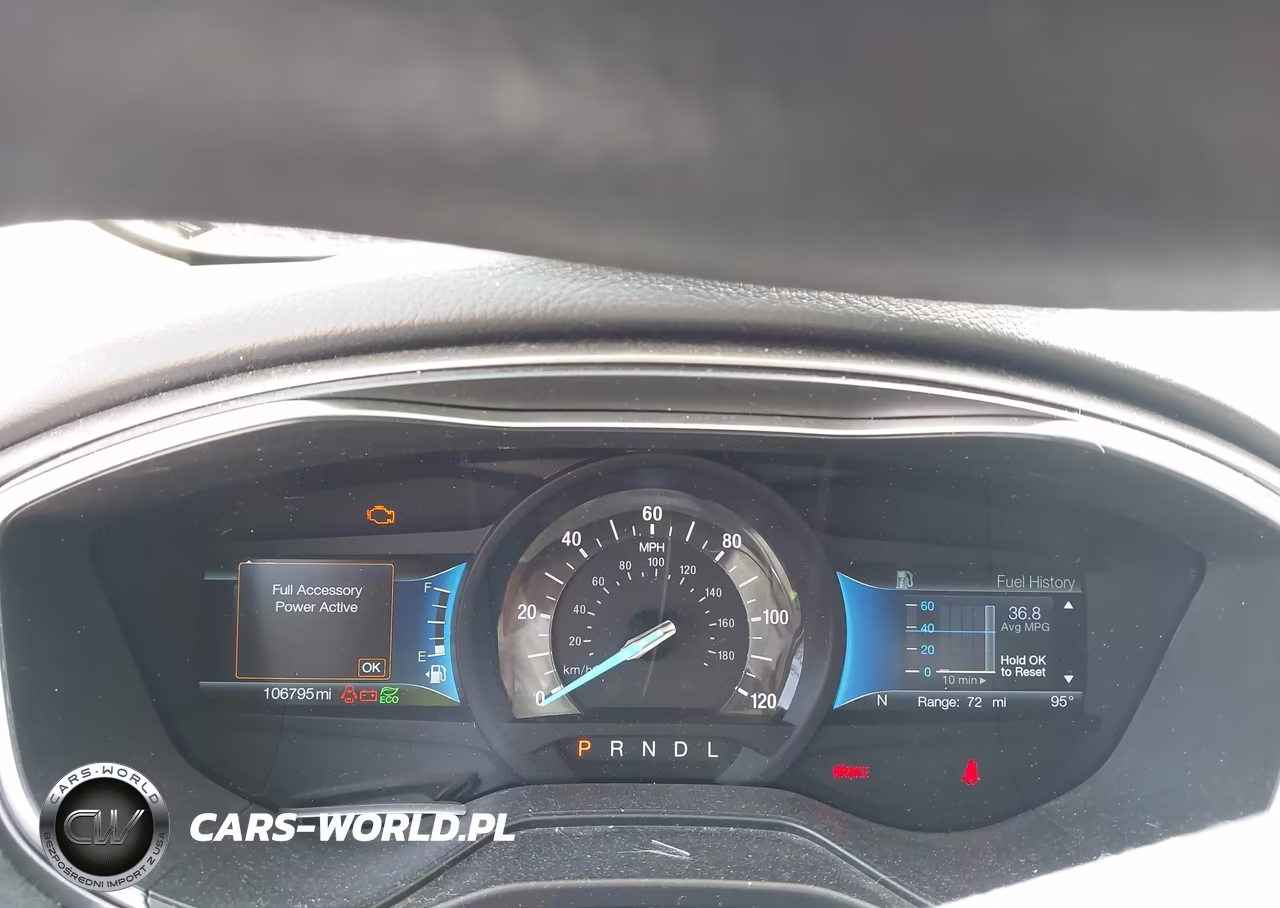 2019 Ford Fusion Hybrid Se VIN:3FA6P0LU0KR210725 - 7