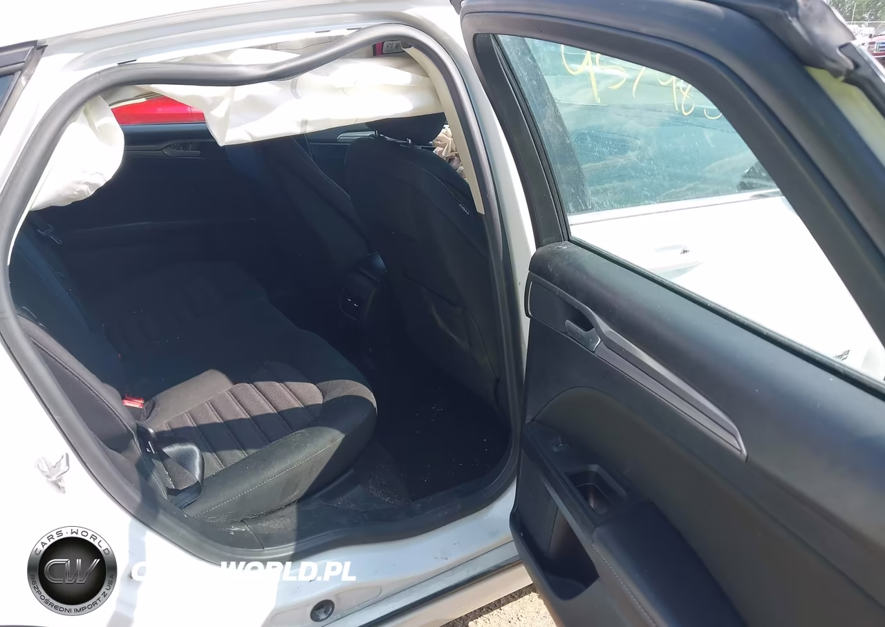 2019 Ford Fusion Hybrid Se VIN:3FA6P0LU0KR210725 - 8