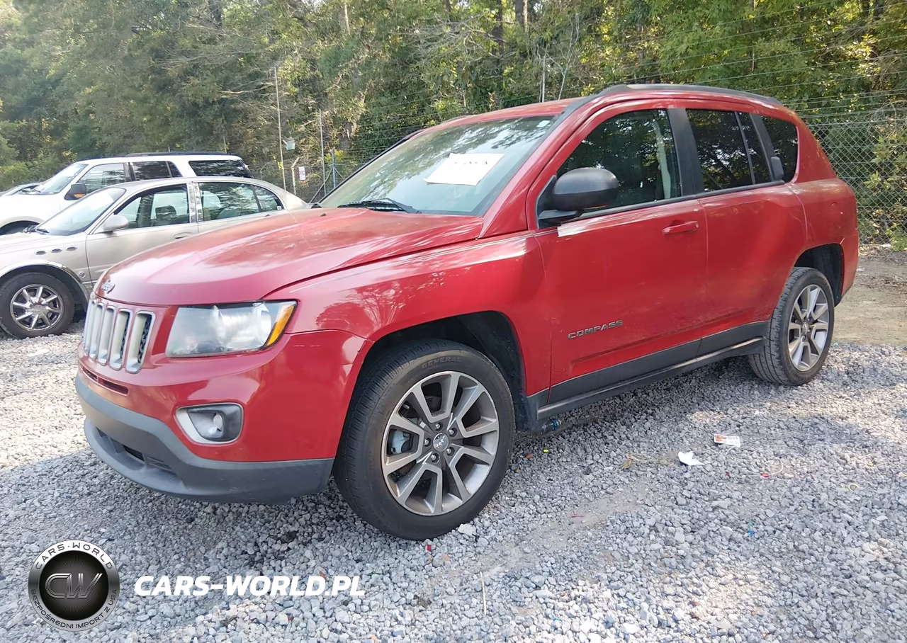 2017 Jeep Compass Sport Se VIN:1C4NJCBA5HD153973 - 2