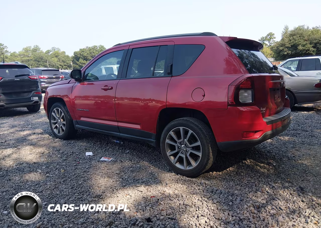 2017 Jeep Compass Sport Se VIN:1C4NJCBA5HD153973 - 3