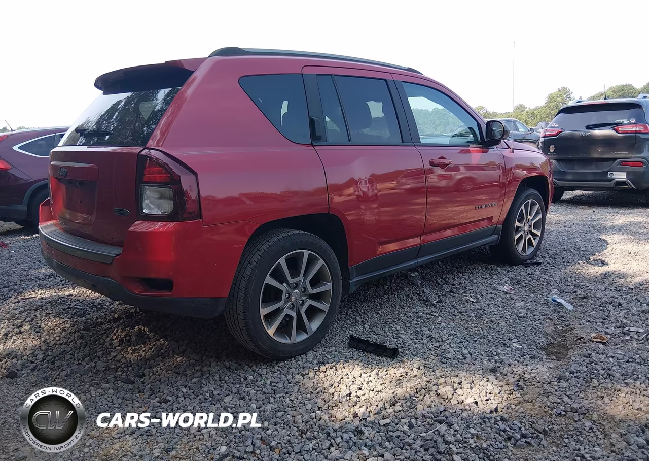 2017 Jeep Compass Sport Se VIN:1C4NJCBA5HD153973 - 4