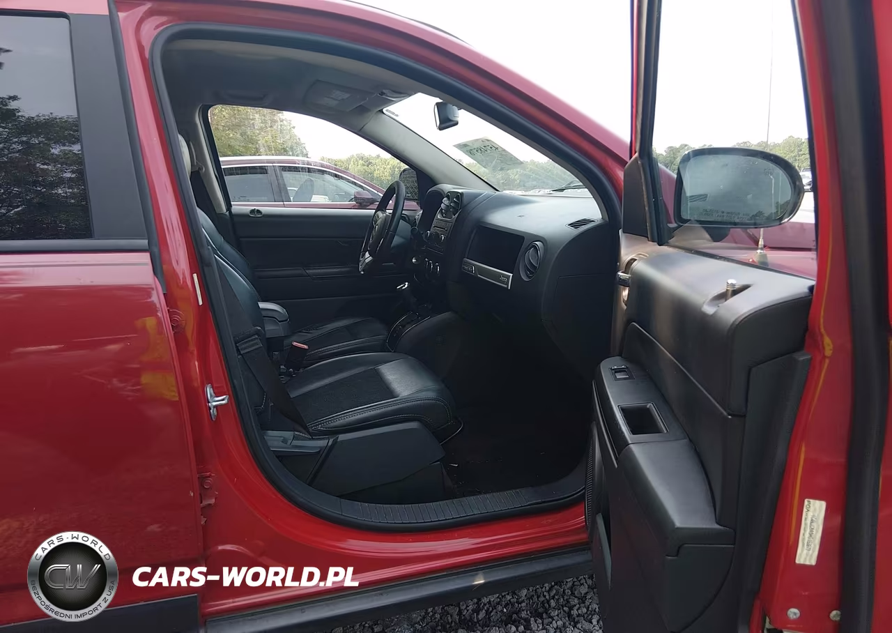 2017 Jeep Compass Sport Se VIN:1C4NJCBA5HD153973 - 5