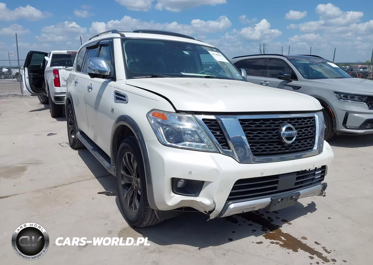 2018 Nissan Armada Platinum