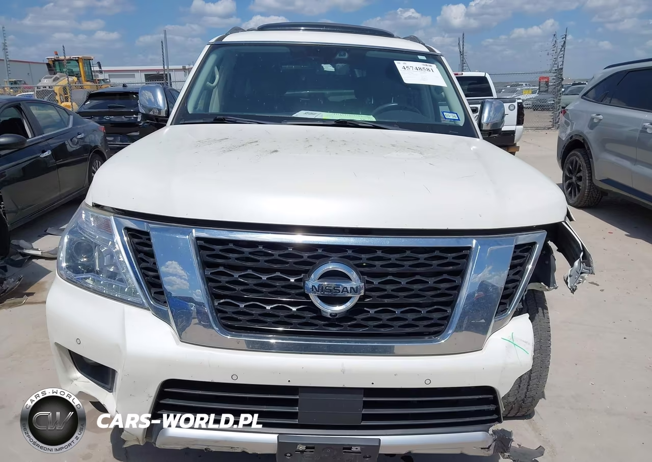 2018 Nissan Armada Platinum VIN:JN8AY2NE6J9732826 - 12