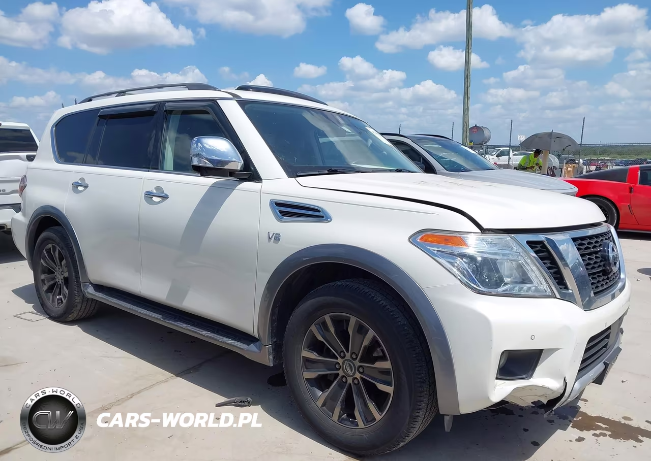 2018 Nissan Armada Platinum VIN:JN8AY2NE6J9732826 - 13