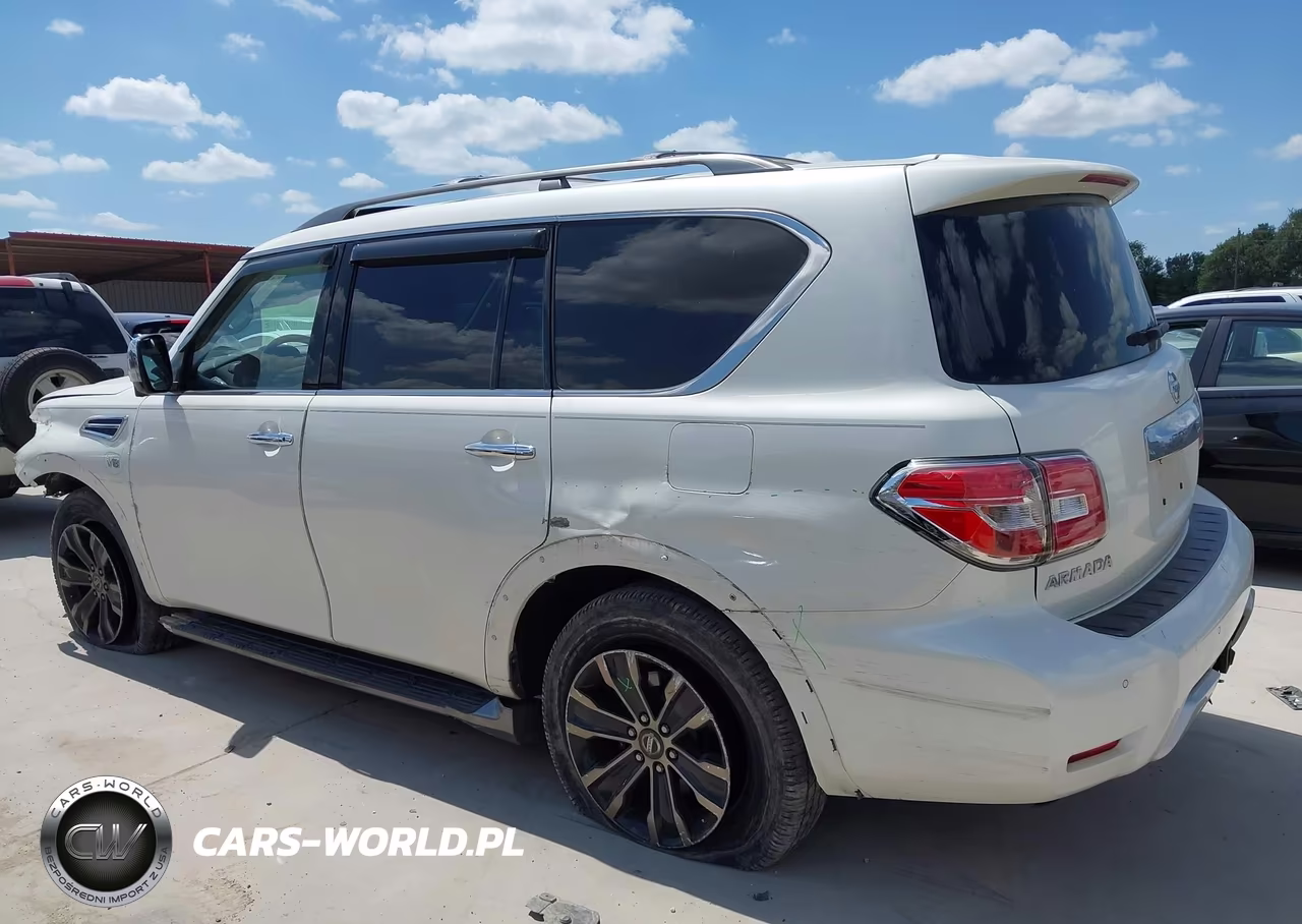 2018 Nissan Armada Platinum VIN:JN8AY2NE6J9732826 - 14