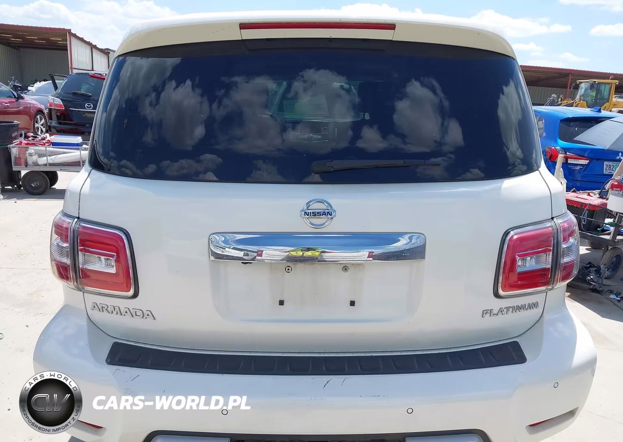 2018 Nissan Armada Platinum VIN:JN8AY2NE6J9732826 - 16