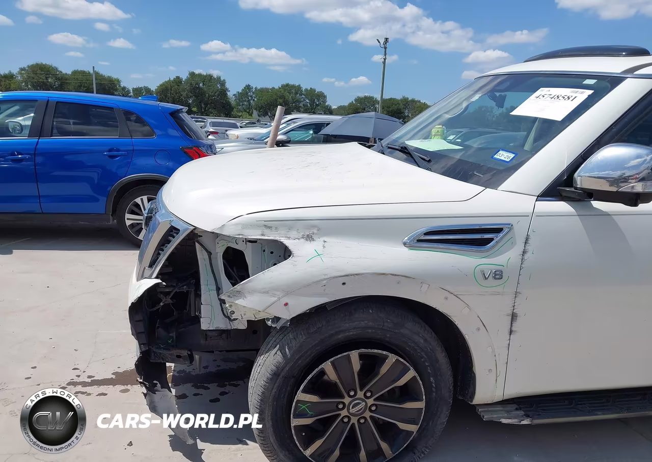 2018 Nissan Armada Platinum VIN:JN8AY2NE6J9732826 - 17