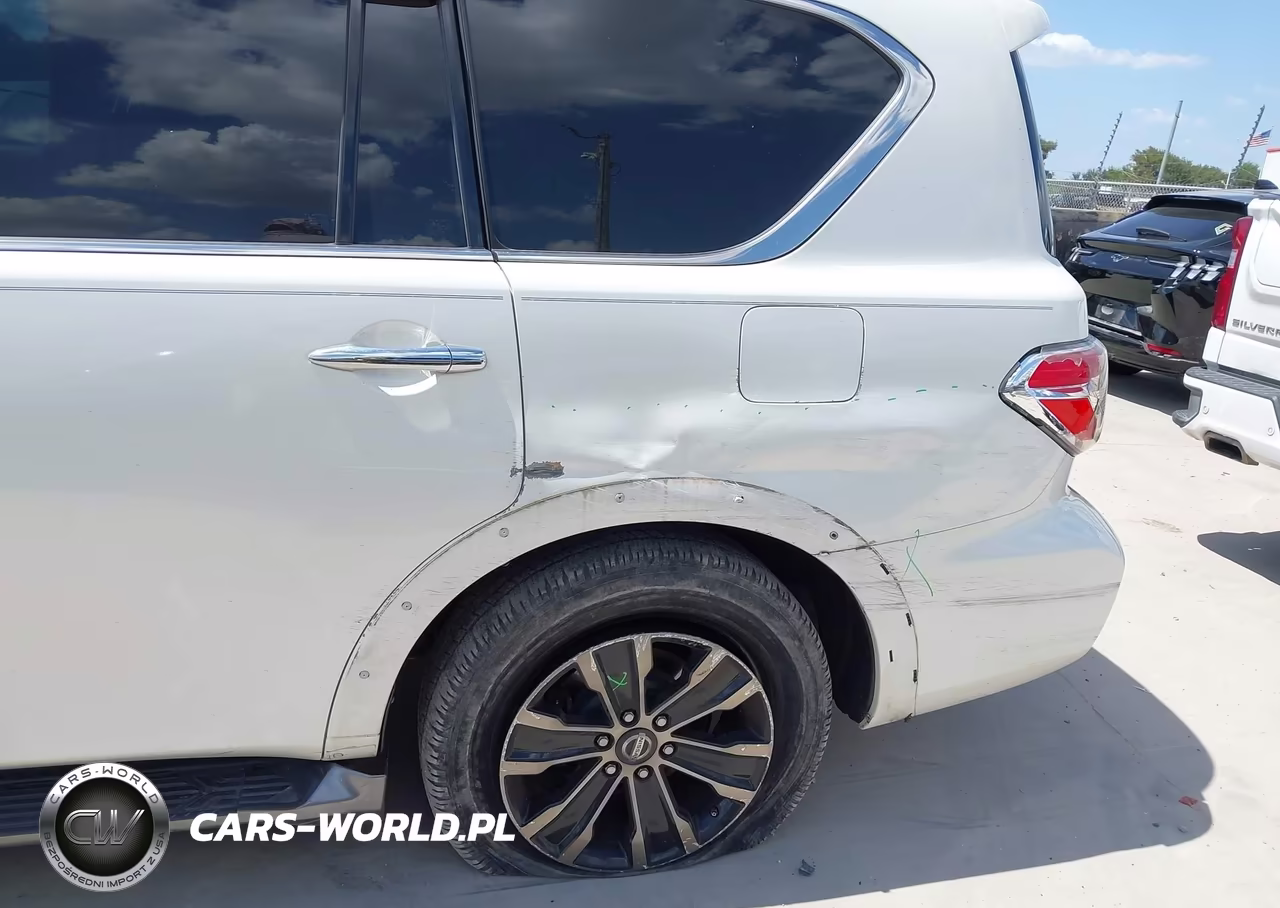 2018 Nissan Armada Platinum VIN:JN8AY2NE6J9732826 - 18