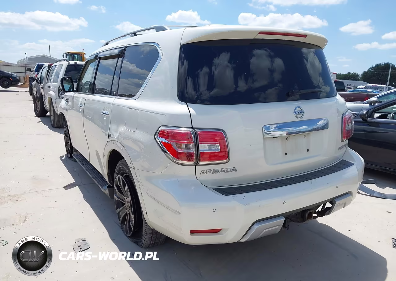 2018 Nissan Armada Platinum VIN:JN8AY2NE6J9732826 - 3