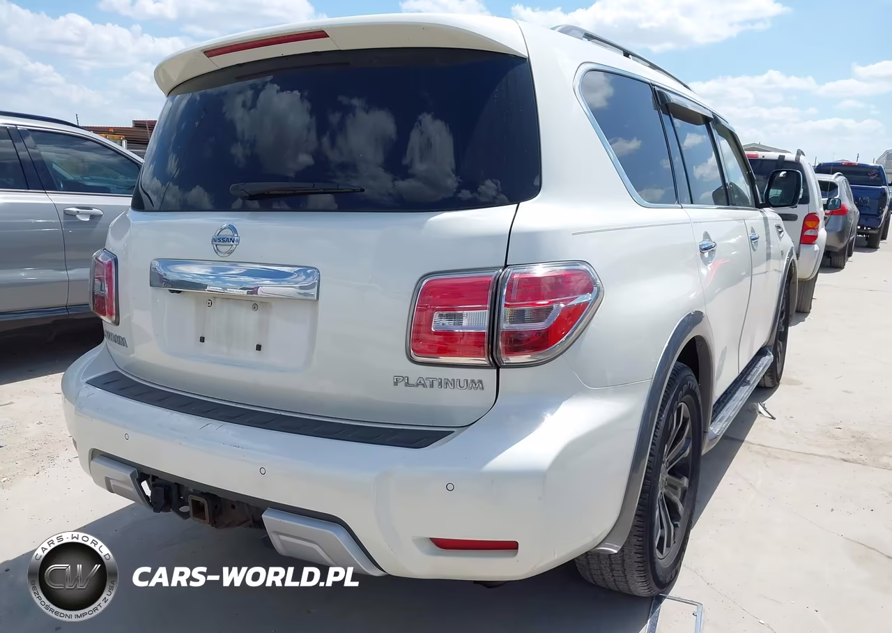 2018 Nissan Armada Platinum VIN:JN8AY2NE6J9732826 - 4