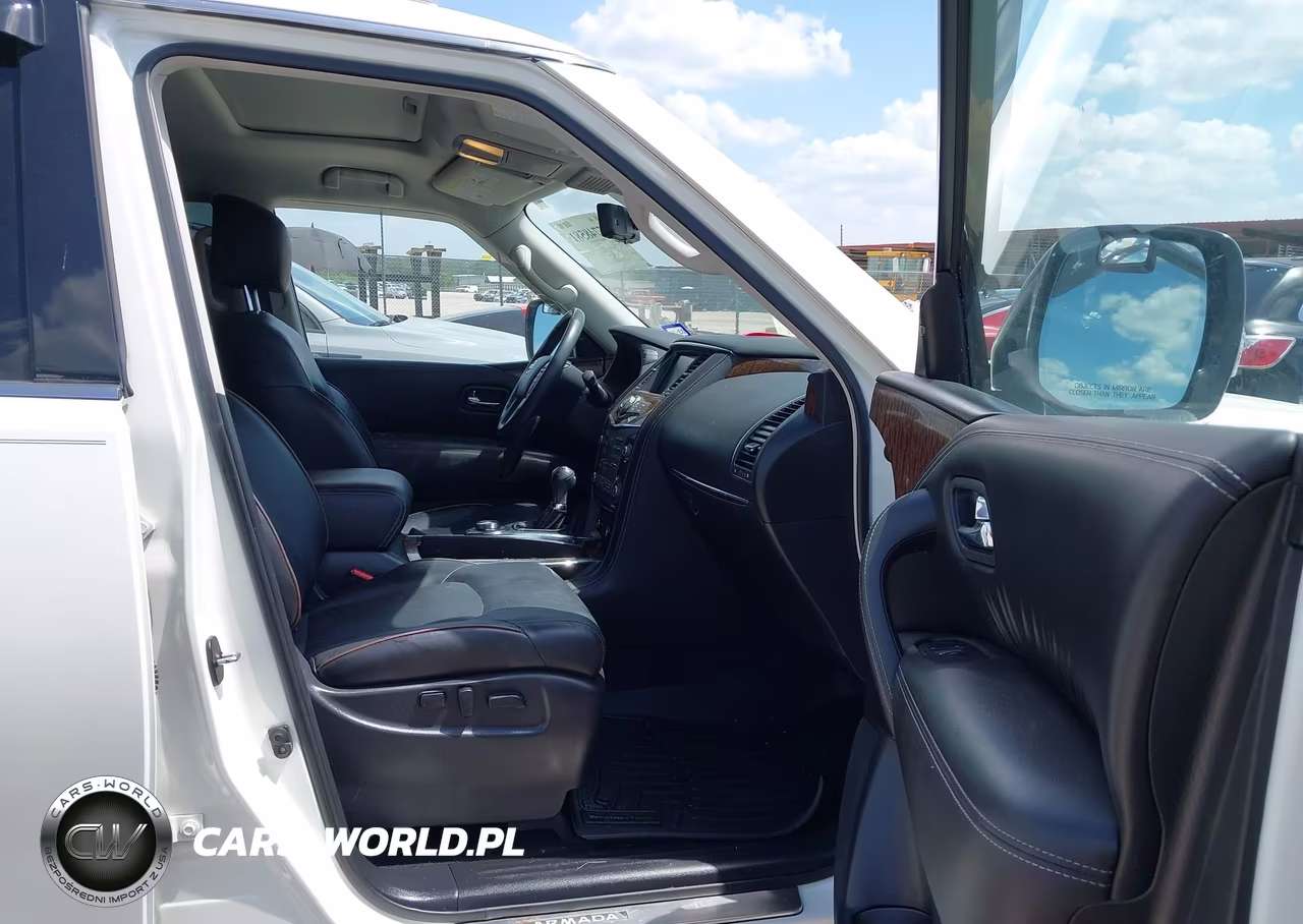 2018 Nissan Armada Platinum VIN:JN8AY2NE6J9732826 - 5