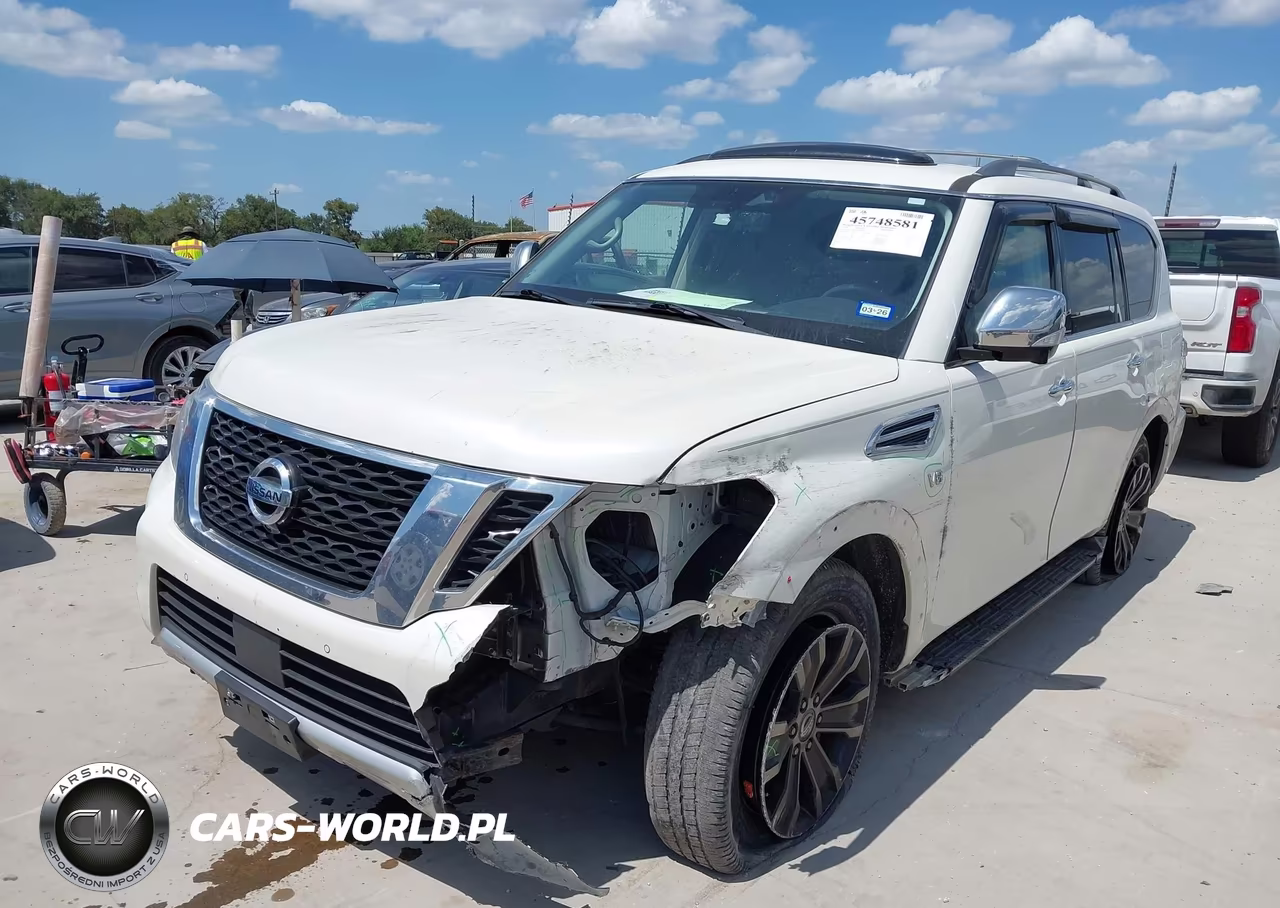 2018 Nissan Armada Platinum VIN:JN8AY2NE6J9732826 - 6