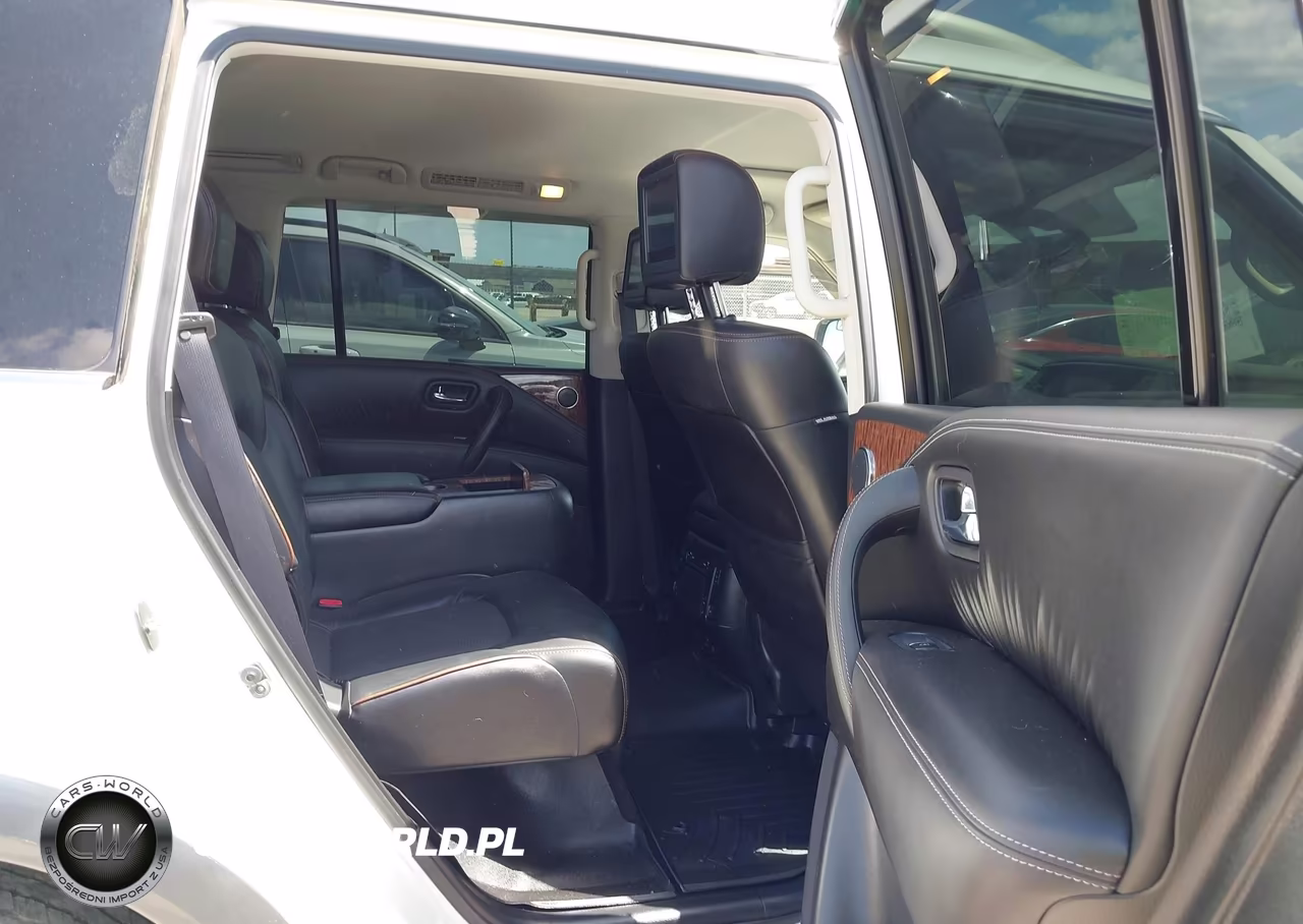 2018 Nissan Armada Platinum VIN:JN8AY2NE6J9732826 - 8