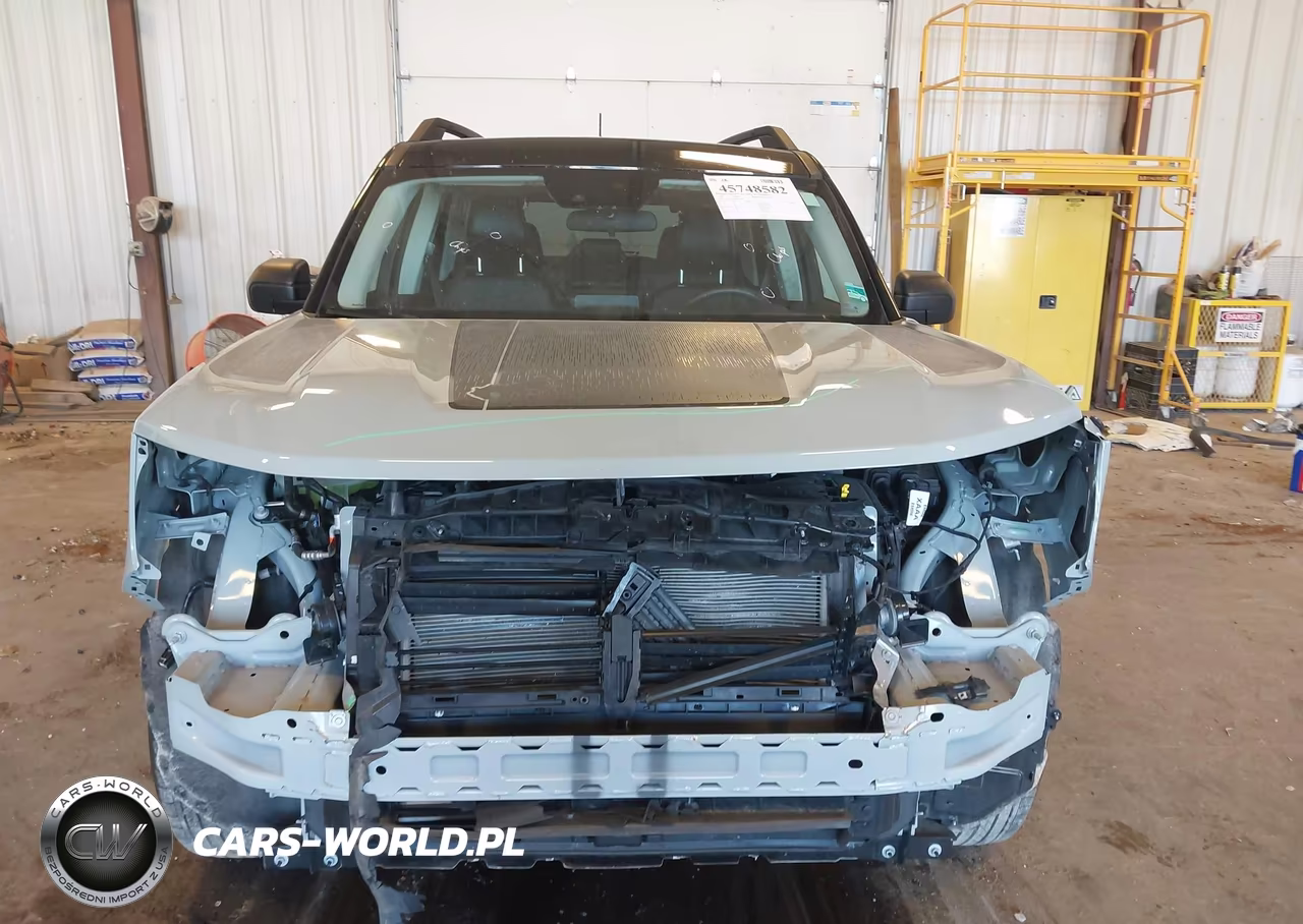 2024 Ford Bronco Sport Big Bend VIN:3FMCR9B66RRE35588 - 12