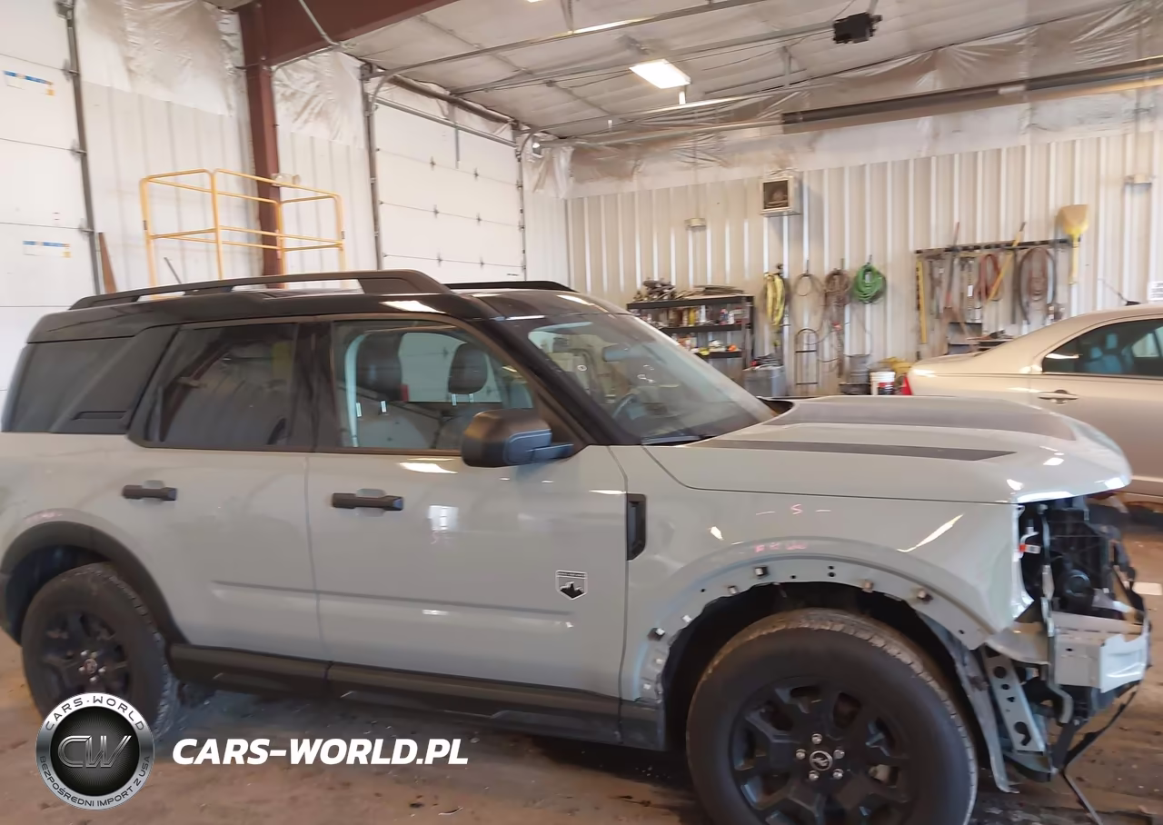 2024 Ford Bronco Sport Big Bend VIN:3FMCR9B66RRE35588 - 13
