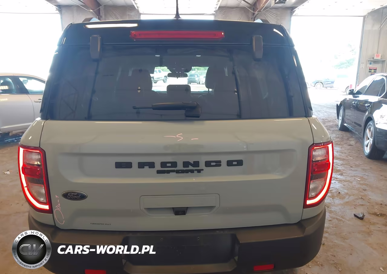 2024 Ford Bronco Sport Big Bend VIN:3FMCR9B66RRE35588 - 16