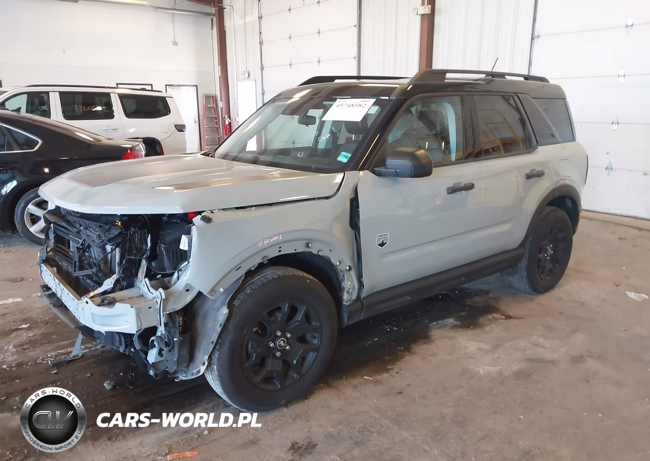 2024 Ford Bronco Sport Big Bend VIN:3FMCR9B66RRE35588 - 2