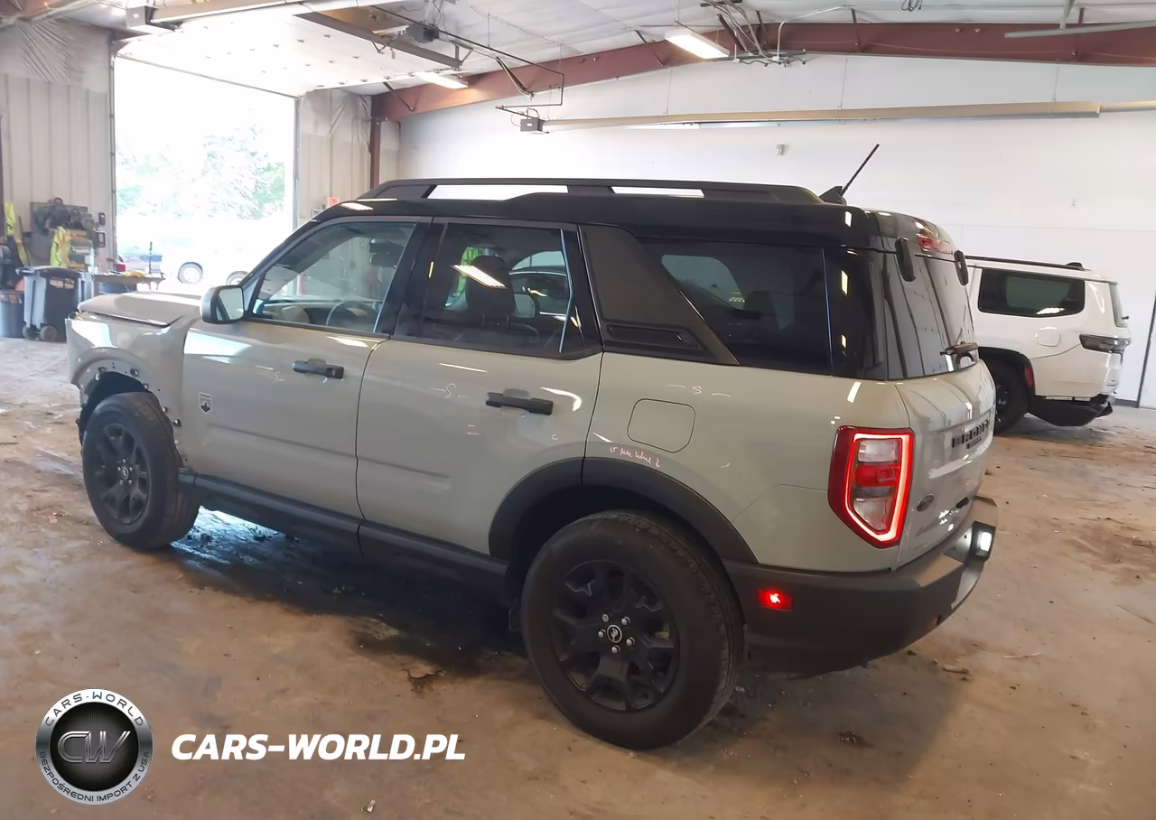 2024 Ford Bronco Sport Big Bend VIN:3FMCR9B66RRE35588 - 3