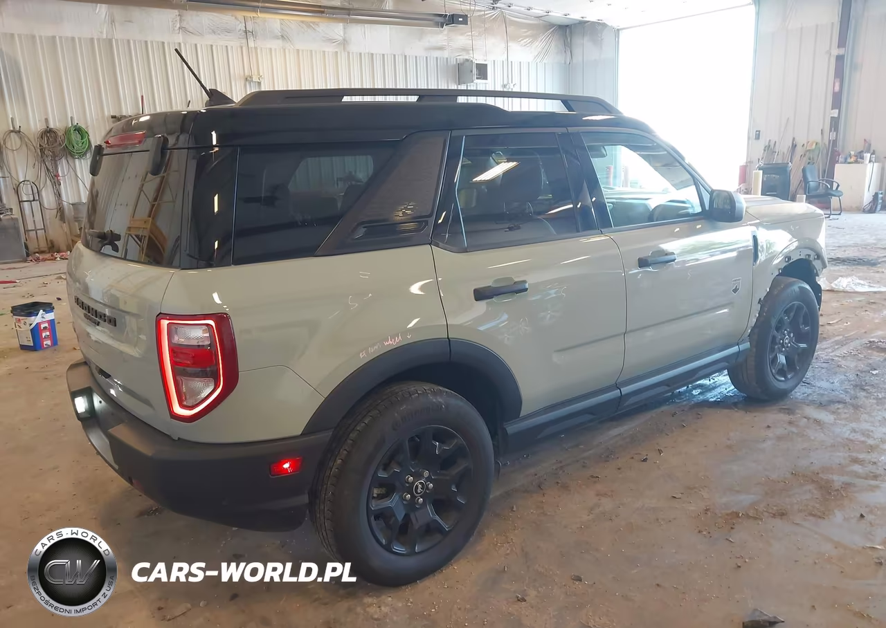 2024 Ford Bronco Sport Big Bend VIN:3FMCR9B66RRE35588 - 4