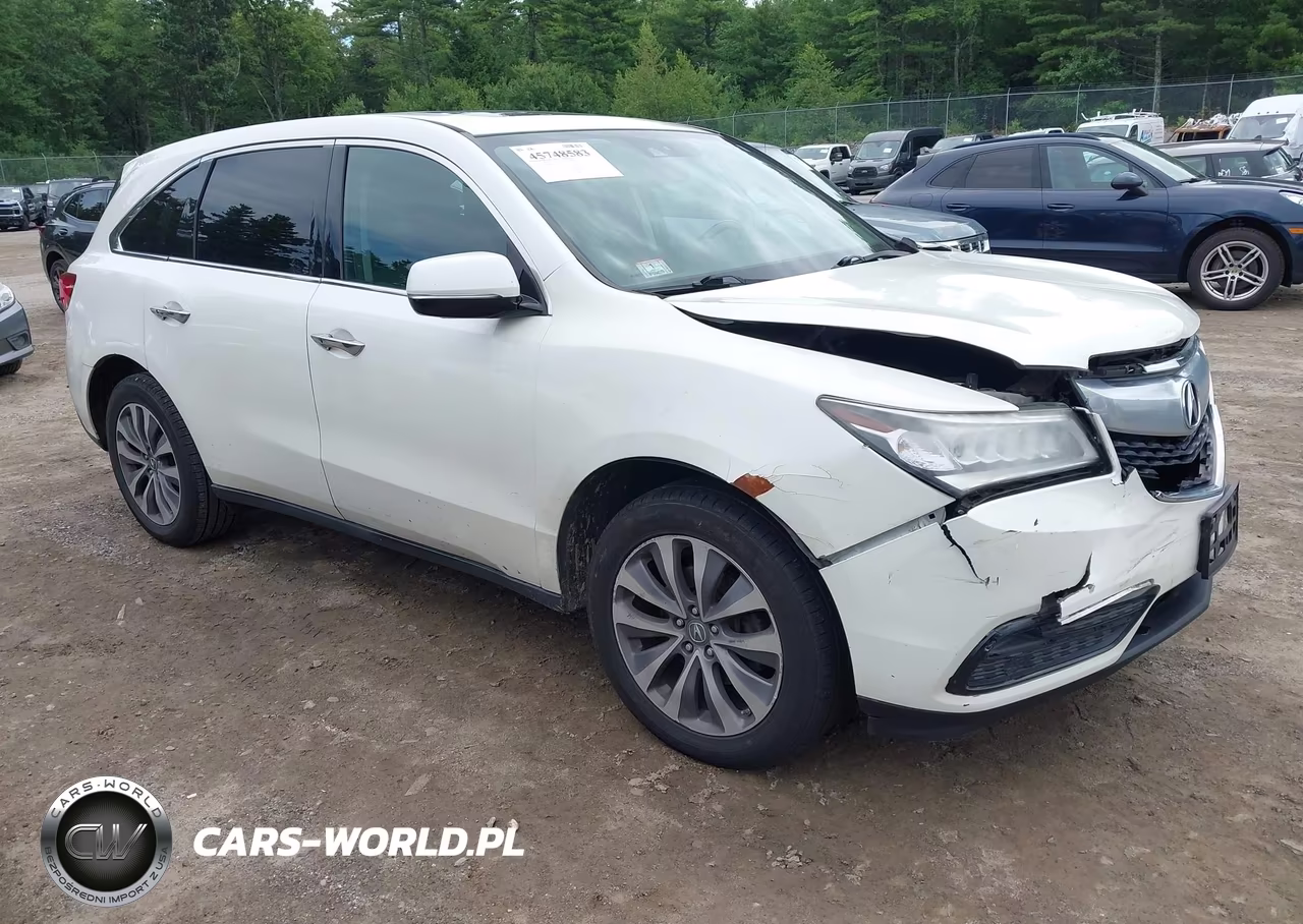 2014 Acura Mdx Technology Pkg W-Entertainment Pkg – zdjęcie 1 z 21
