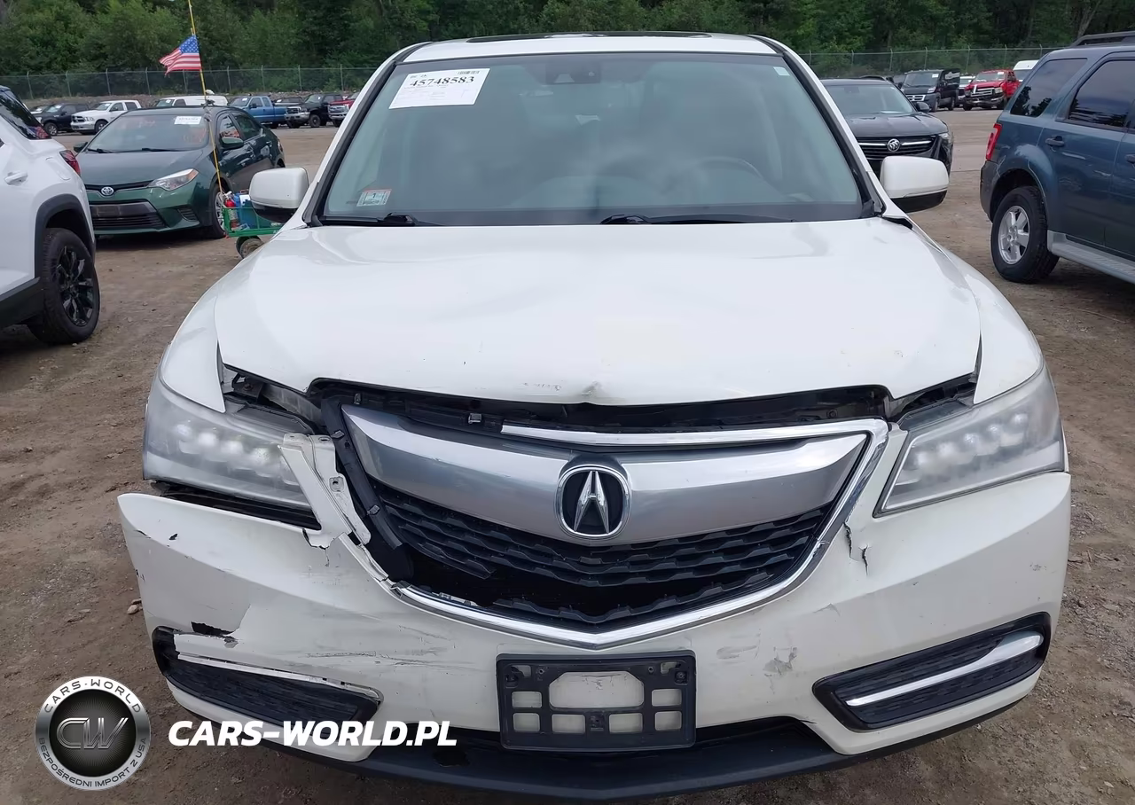 2014 Acura Mdx Technology Pkg W-Entertainment Pkg VIN:5FRYD4H64EB023876 - 13