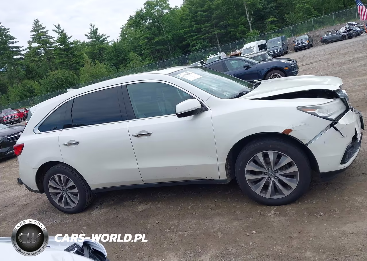 2014 Acura Mdx Technology Pkg W-Entertainment Pkg VIN:5FRYD4H64EB023876 - 14