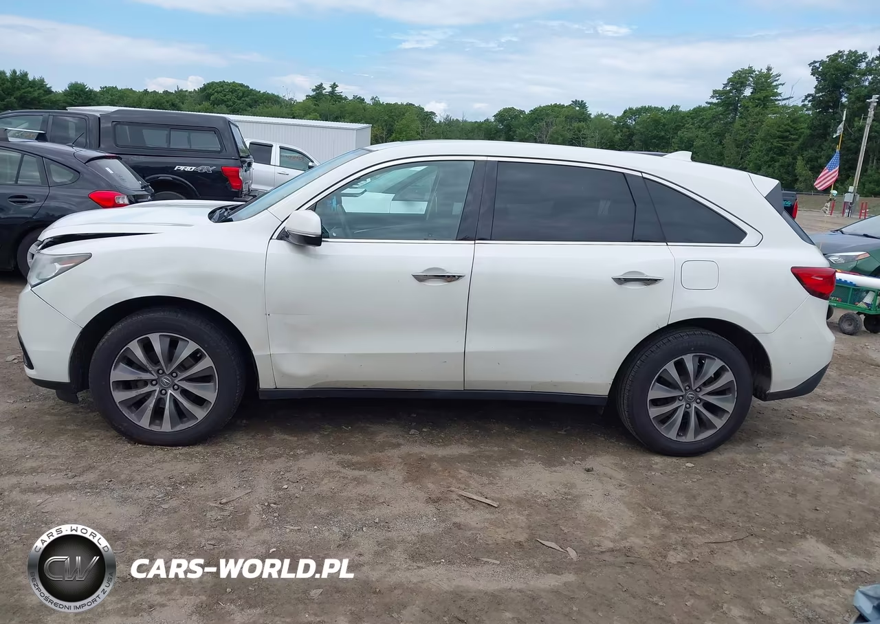 2014 Acura Mdx Technology Pkg W-Entertainment Pkg VIN:5FRYD4H64EB023876 - 15