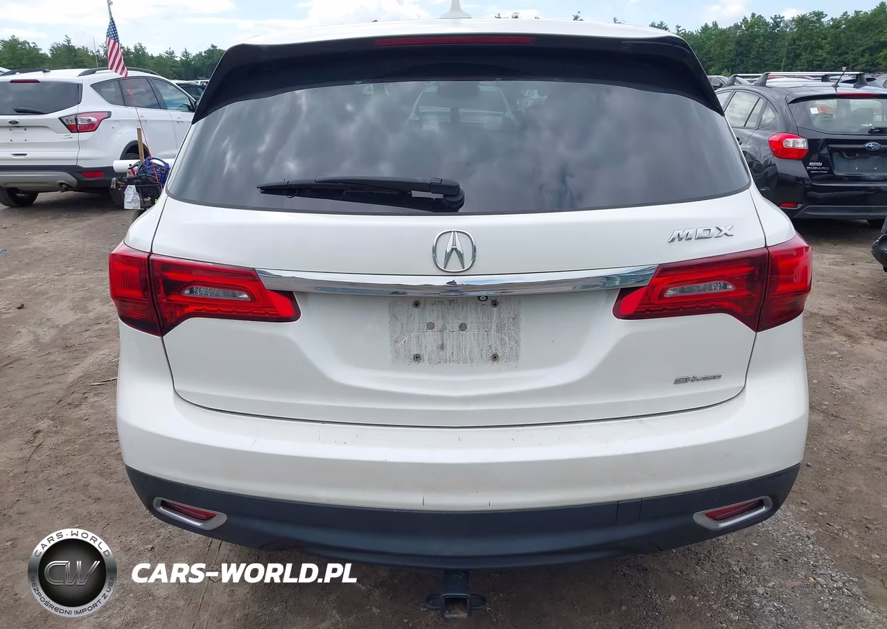 2014 Acura Mdx Technology Pkg W-Entertainment Pkg VIN:5FRYD4H64EB023876 - 17