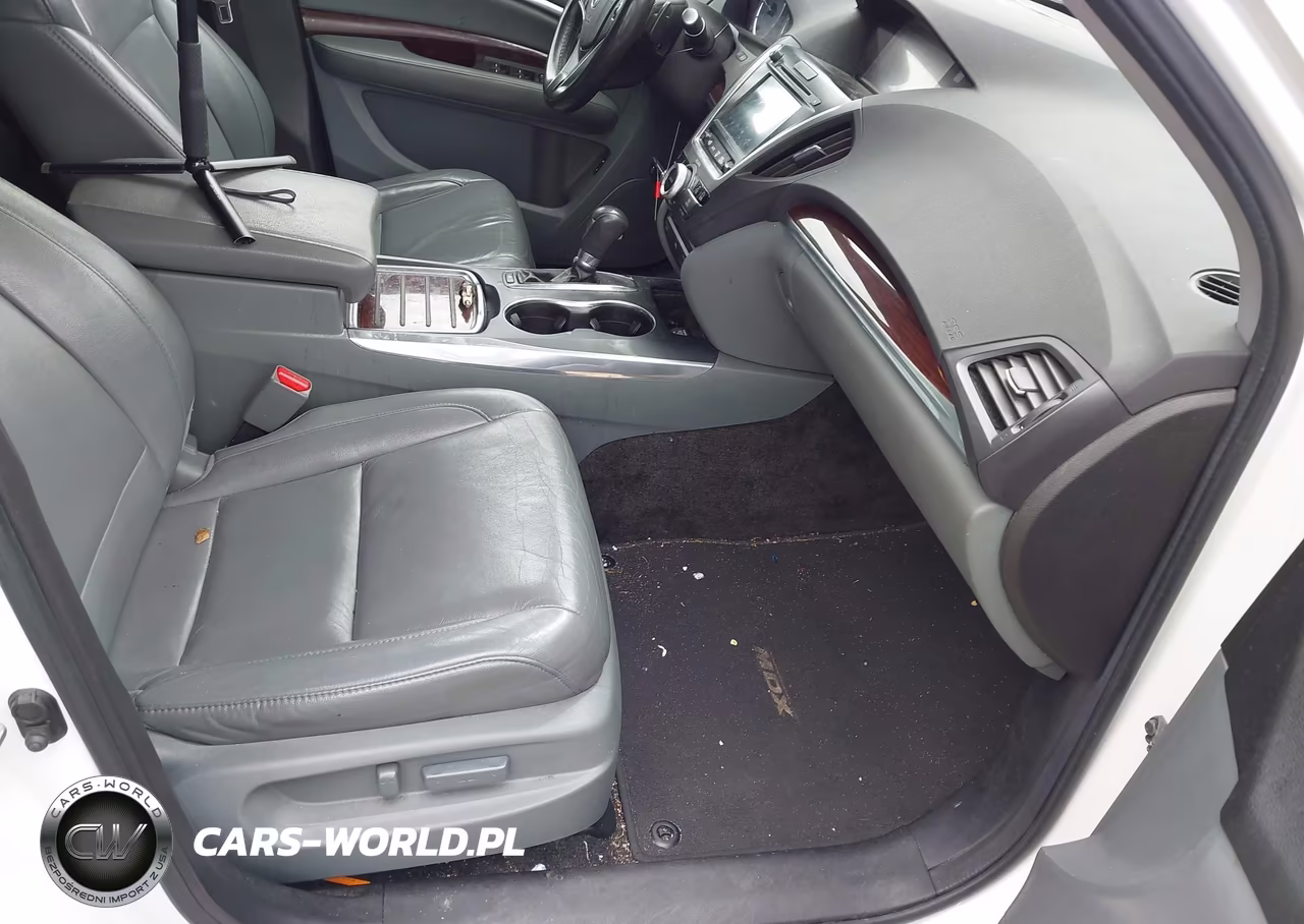 2014 Acura Mdx Technology Pkg W-Entertainment Pkg VIN:5FRYD4H64EB023876 - 5