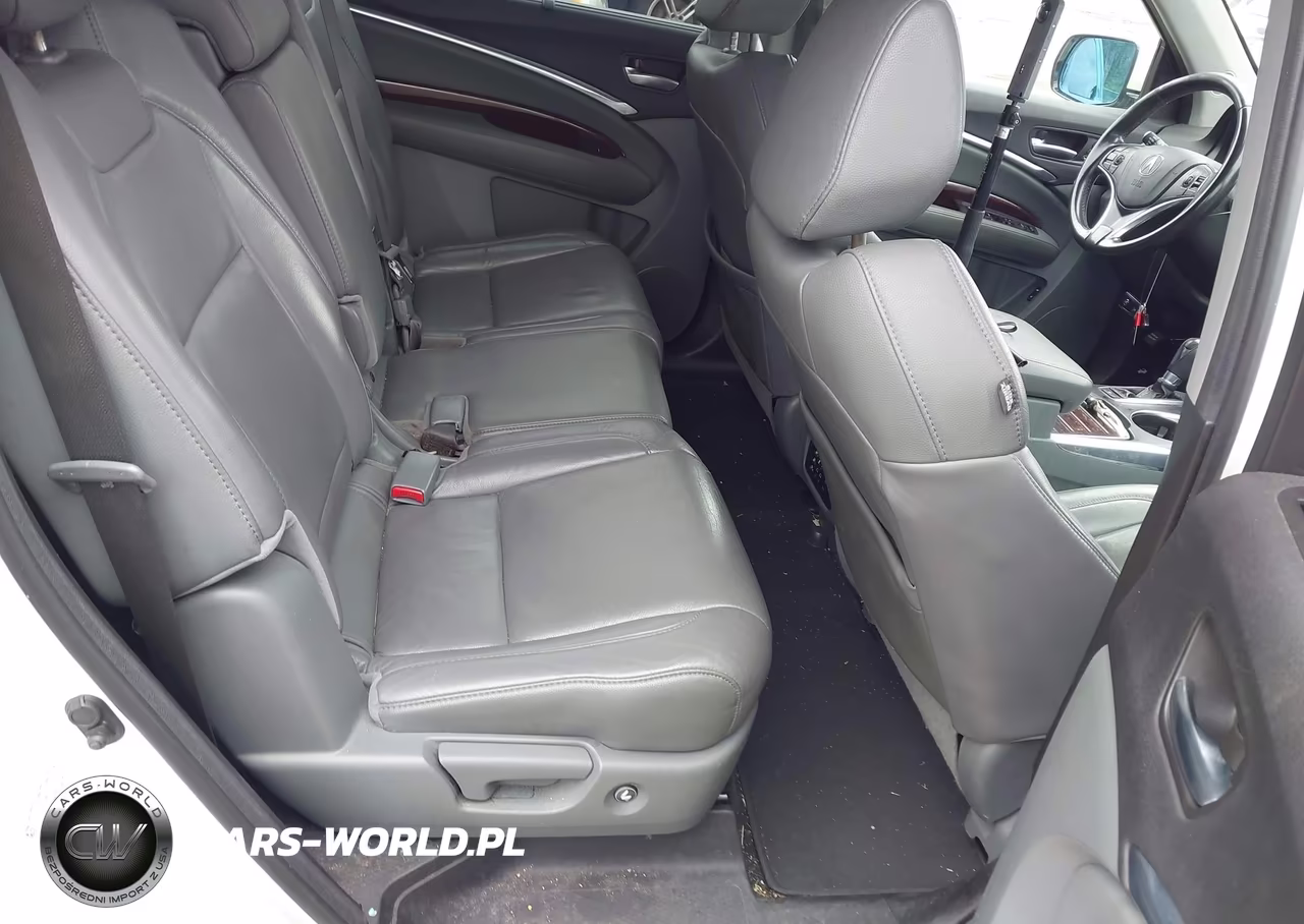 2014 Acura Mdx Technology Pkg W-Entertainment Pkg VIN:5FRYD4H64EB023876 - 8