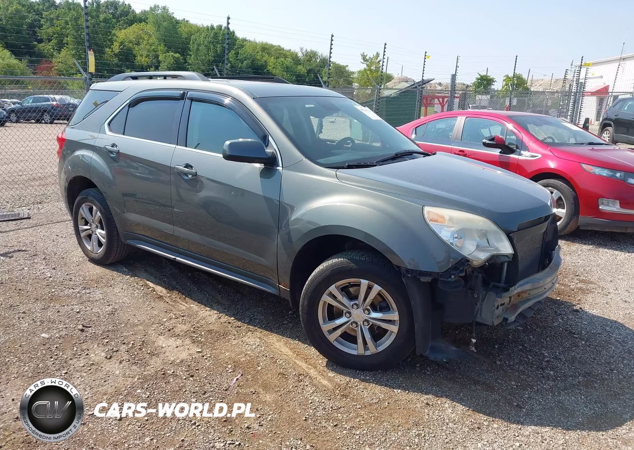 2013 Chevrolet Equinox Lt – zdjęcie 1 z 17