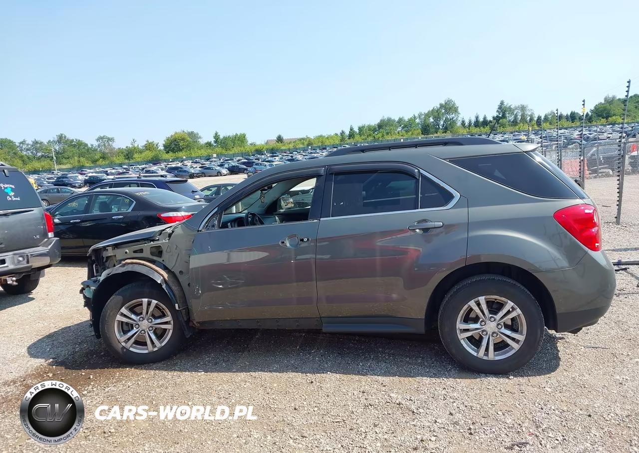 2013 Chevrolet Equinox Lt VIN:2GNALPEK4D6203587 - 15