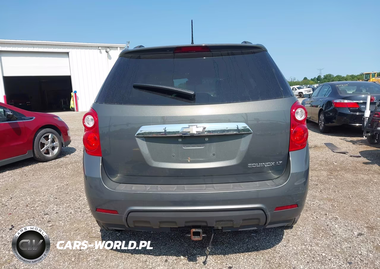 2013 Chevrolet Equinox Lt VIN:2GNALPEK4D6203587 - 17