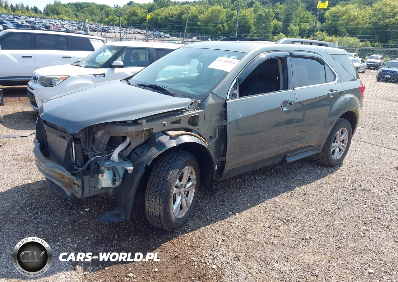 2013 Chevrolet Equinox Lt VIN:2GNALPEK4D6203587 - 2