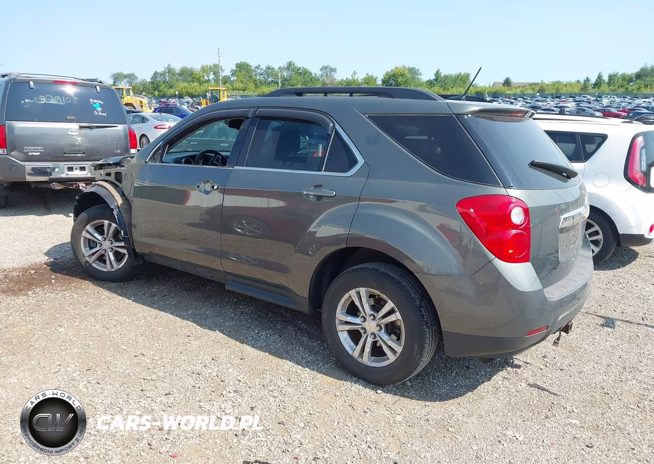 2013 Chevrolet Equinox Lt VIN:2GNALPEK4D6203587 - 3
