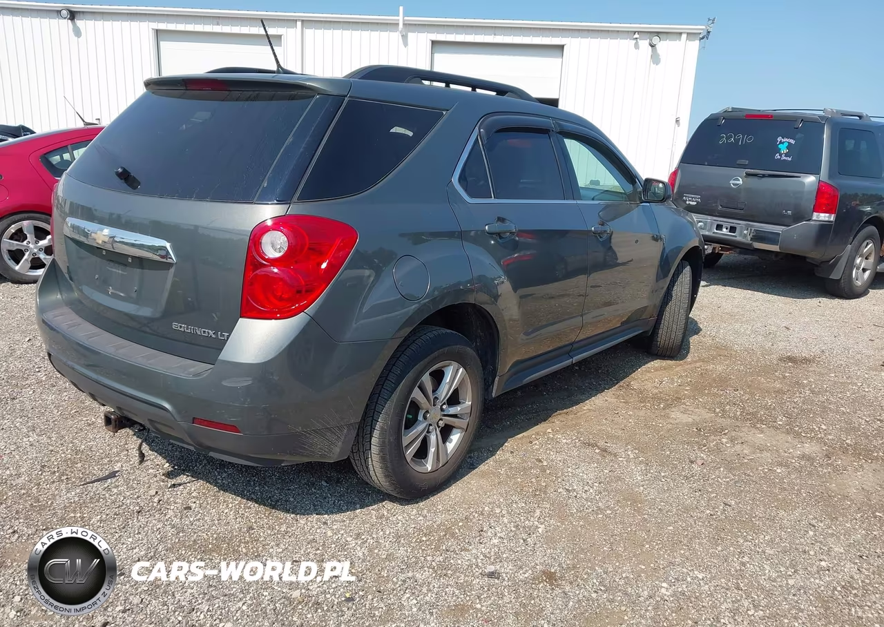 2013 Chevrolet Equinox Lt VIN:2GNALPEK4D6203587 - 4