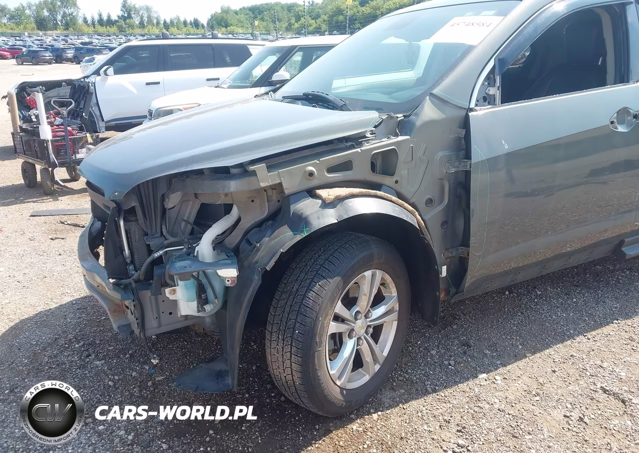 2013 Chevrolet Equinox Lt VIN:2GNALPEK4D6203587 - 6