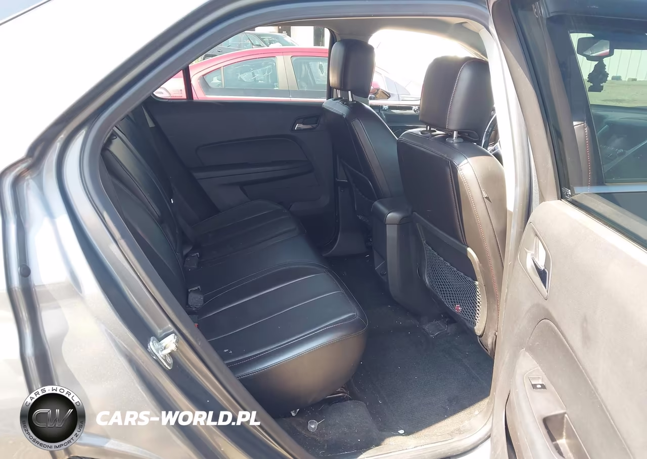 2013 Chevrolet Equinox Lt VIN:2GNALPEK4D6203587 - 8