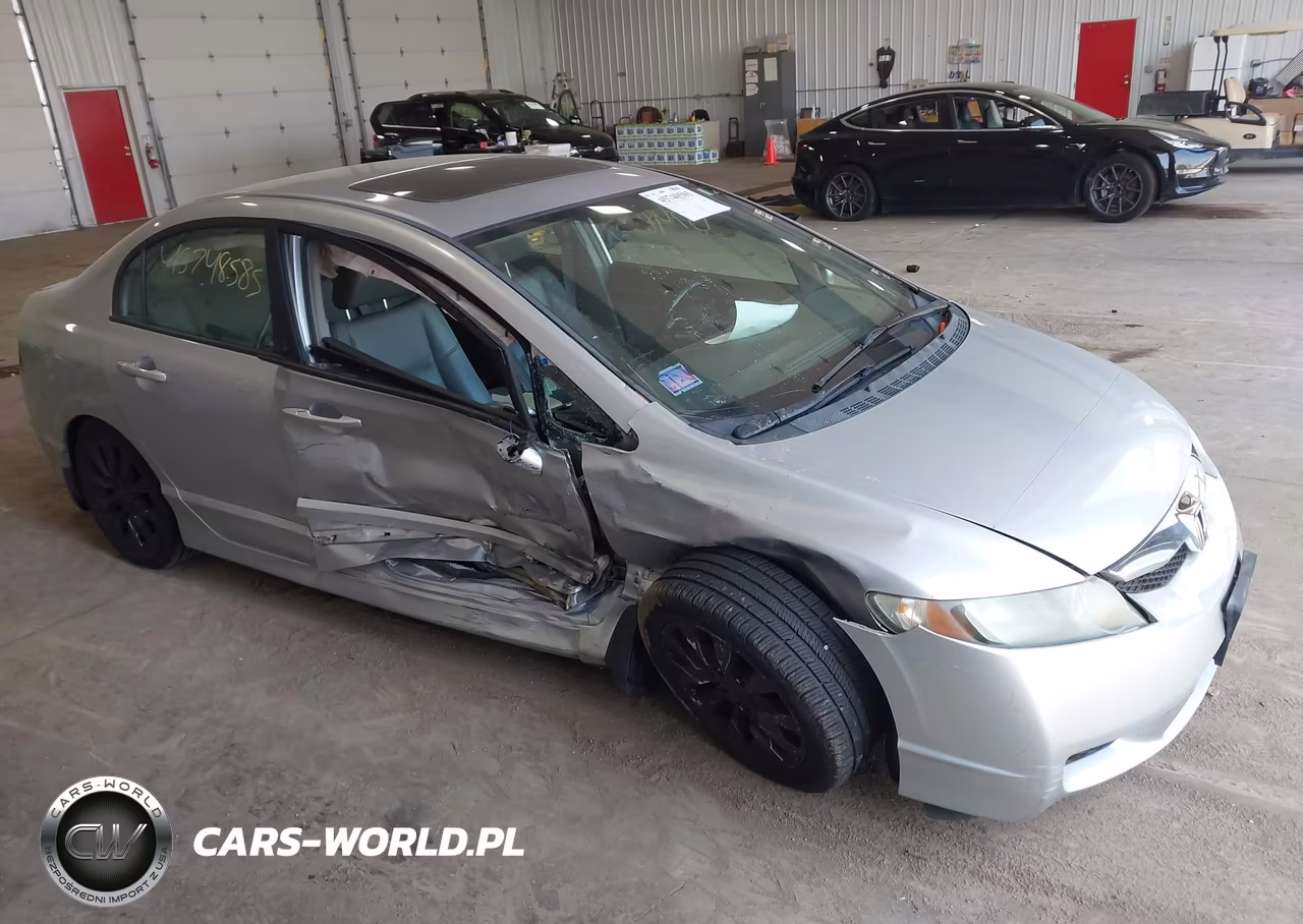 2011 Honda Civic Ex-L VIN:19XFA1F9XBE021628 - 1