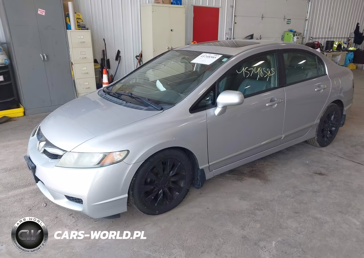 2011 Honda Civic Ex-L VIN:19XFA1F9XBE021628 - 2
