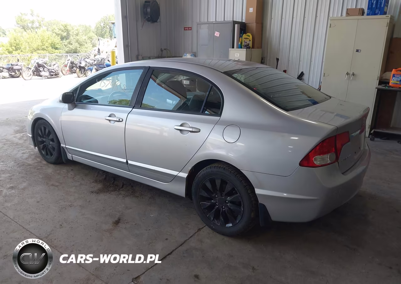 2011 Honda Civic Ex-L VIN:19XFA1F9XBE021628 - 3