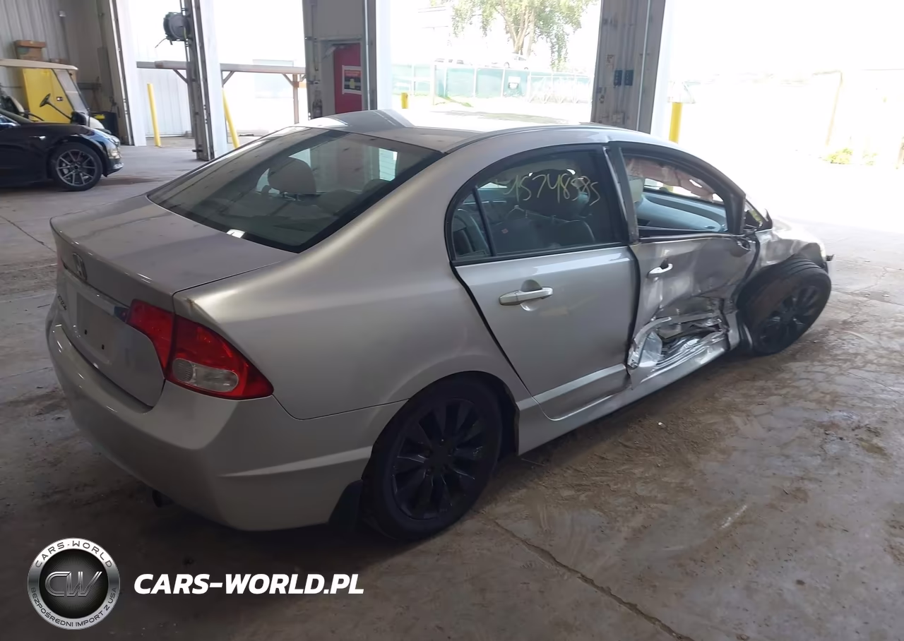 2011 Honda Civic Ex-L VIN:19XFA1F9XBE021628 - 4
