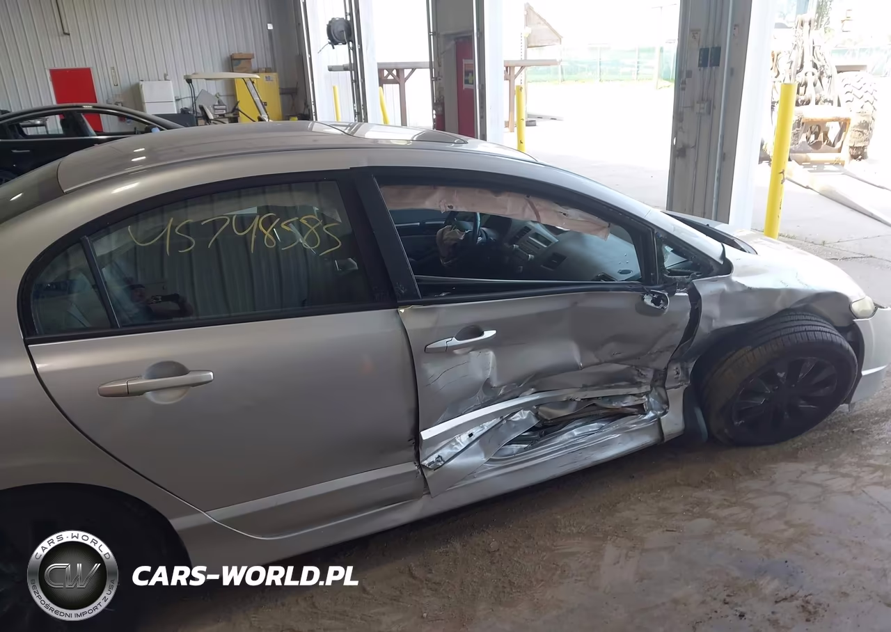 2011 Honda Civic Ex-L VIN:19XFA1F9XBE021628 - 6
